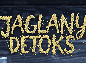 fragment okładki „Jaglany detoks”