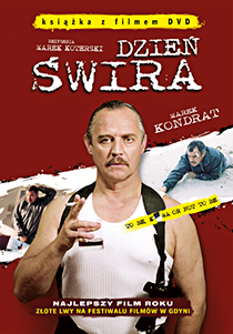 książka z DVD "Dzień świra"