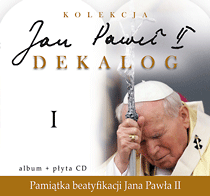 kolekcja minialbumów z płytami „Jan Paweł II. Dekalog”