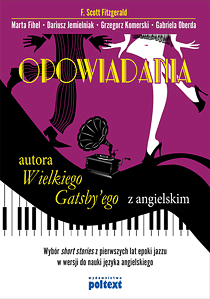 okładka „Opowiadania autora Wielkiego Gatsby'ego”