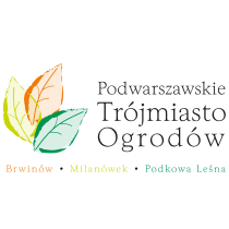 logo Podwarszawskie Trójmiasto Ogrodów