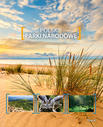 okładka „Polskie Parki Narodowe”