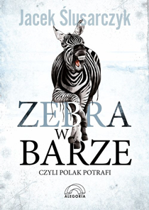 Zebra w barze – okładka