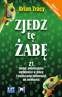 okładka „Zjedz tę żabę”