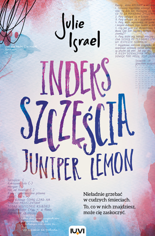 Indeks szczęścia – okładka
