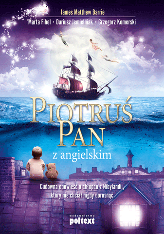 okładka „Piotruś Pan z angielskim”
