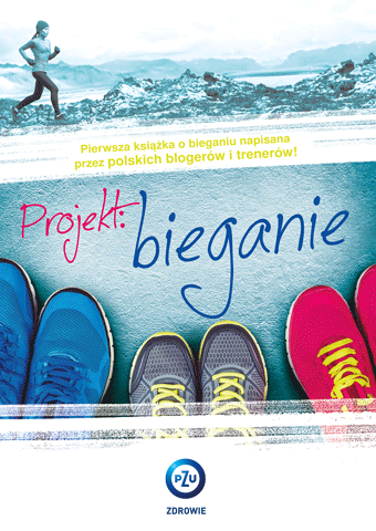 okładka „Projekt: bieganie”