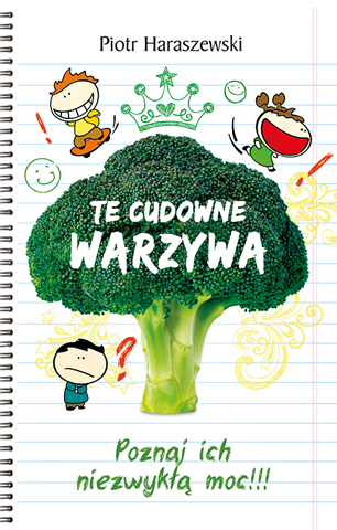 okładka „Te cudowne warzywa”