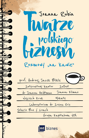 okładka „Twarze polskiego biznesu”